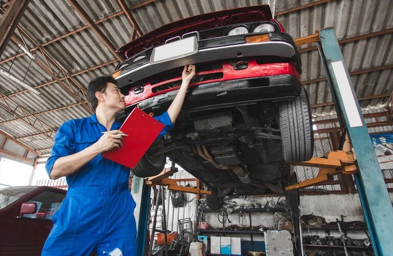 車検を実施 | 北海道旭川市の中古車ならCAR OFFICE One Eight