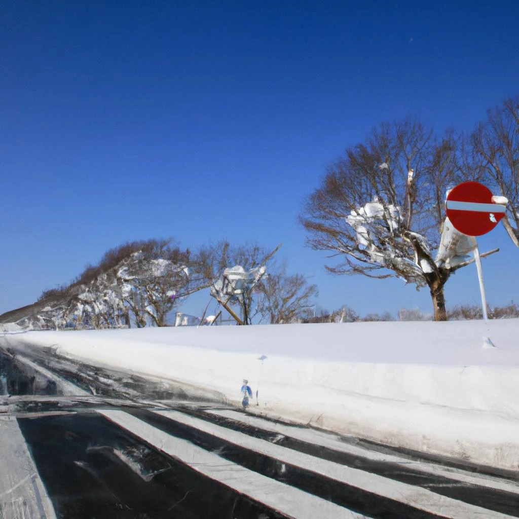 冬の旭川を安全に楽しむために！