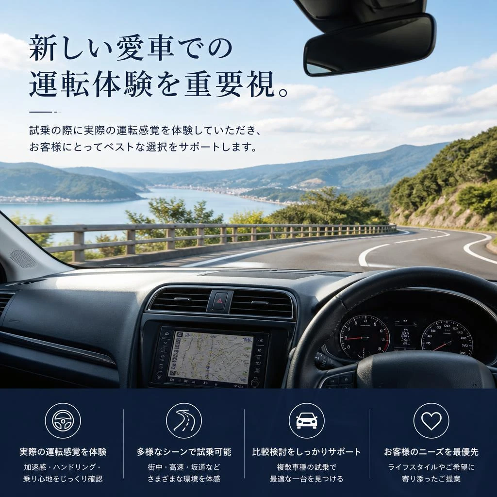 運転体験の重要性