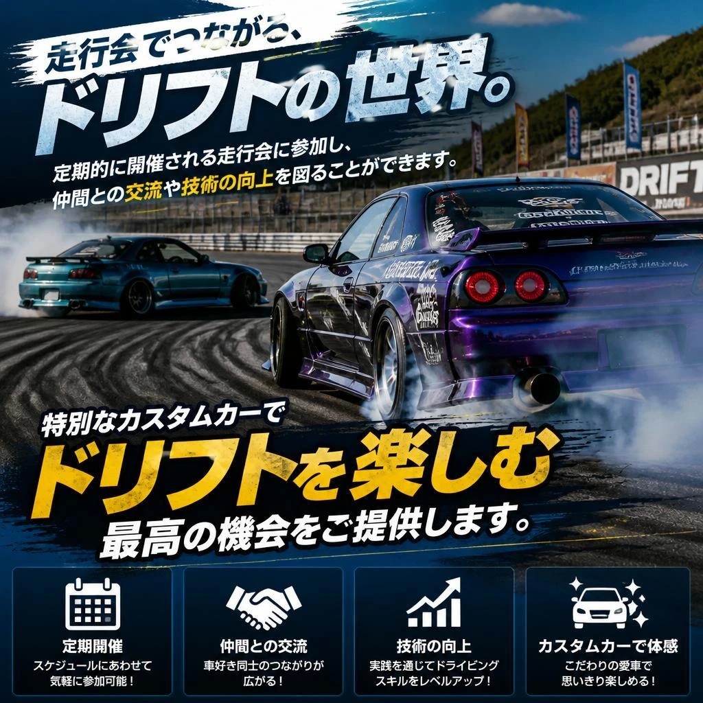 走行会のご案内