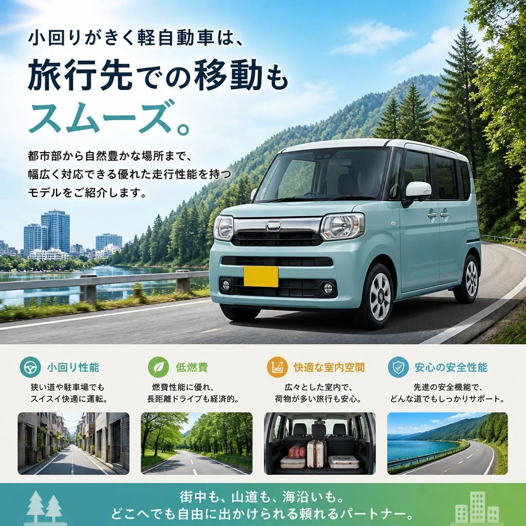 軽自動車の魅力