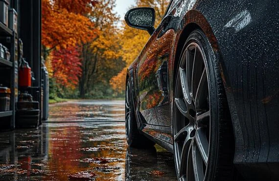 秋の雨に負けない！あなたの愛車を守るために、信頼のメンテナンスを！
