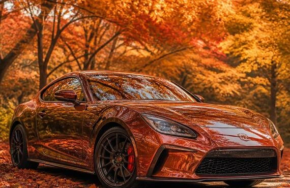 愛車を秋色に染める！