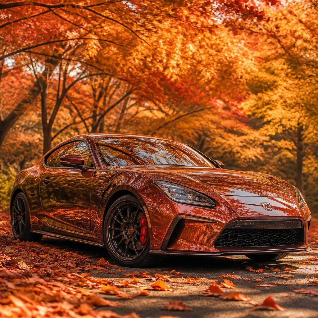 愛車を秋色に染める！
